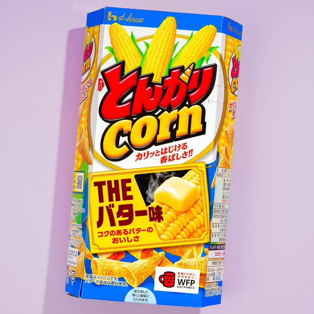 Tongari Corn Snacks – Butter