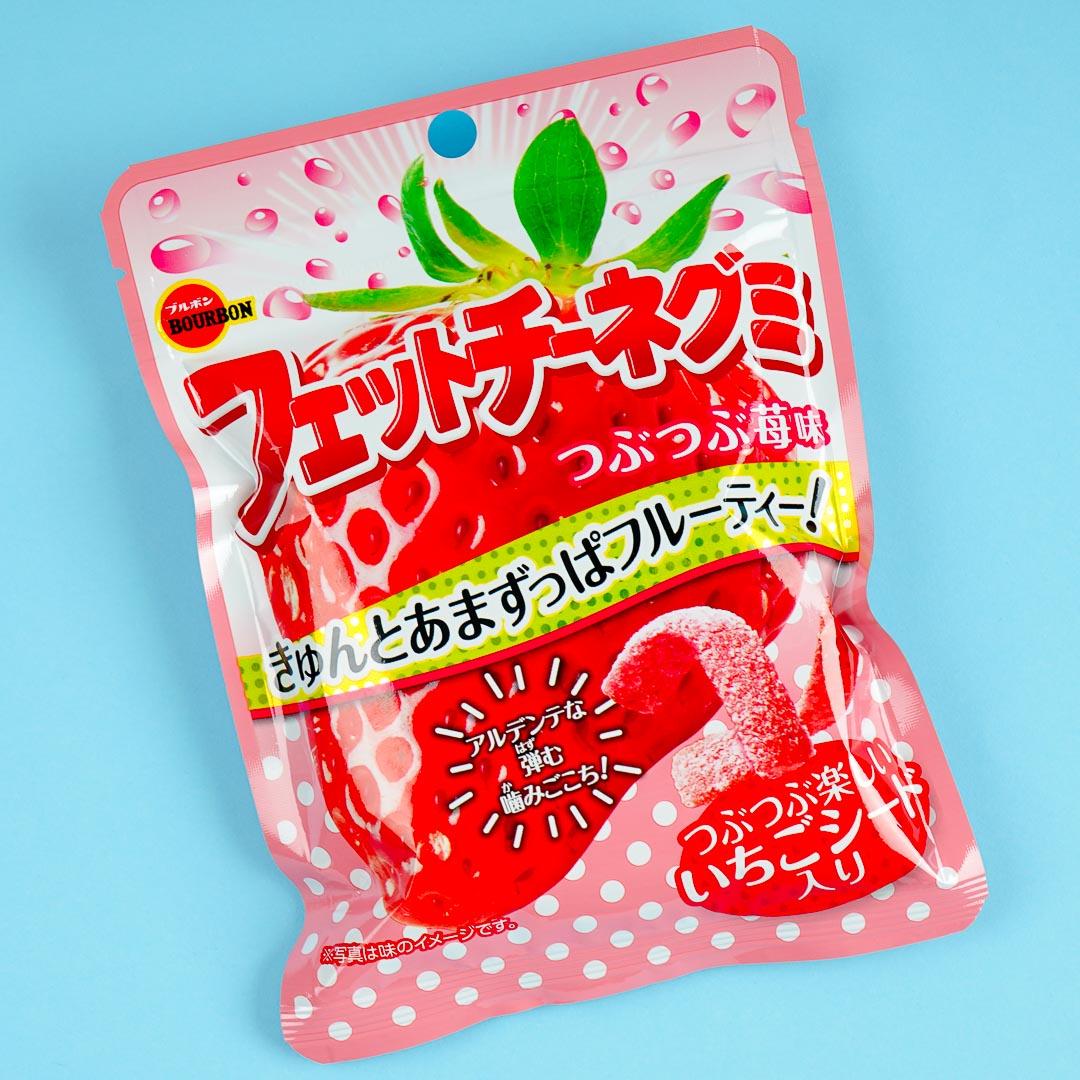 Bourbon Fettuccine Gummy – Strawberry