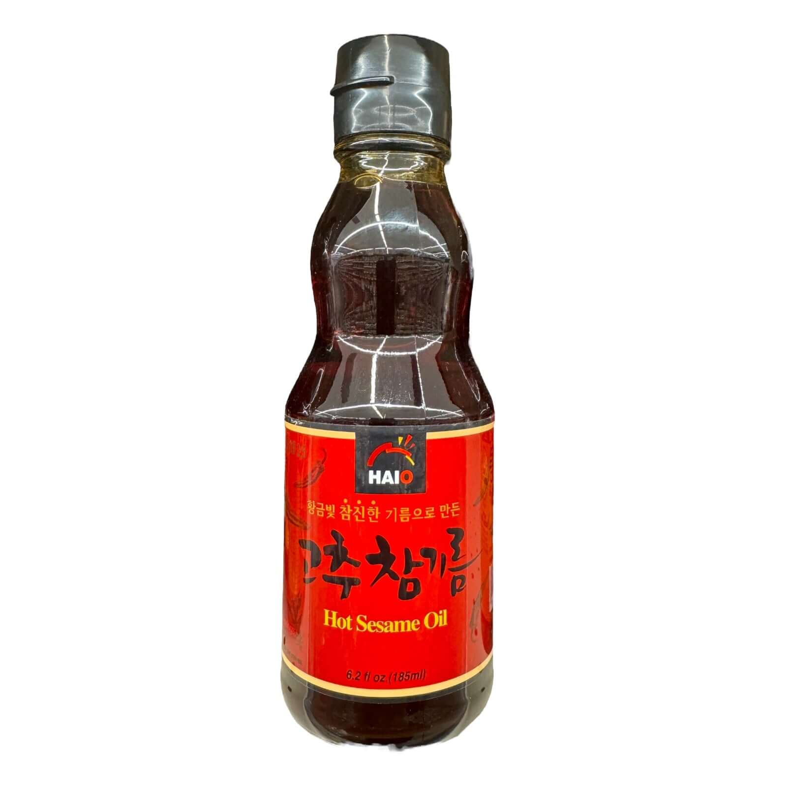 Buy Haio Hot Sesame Oil 6.2 oz Online | Spicy & Flavorful