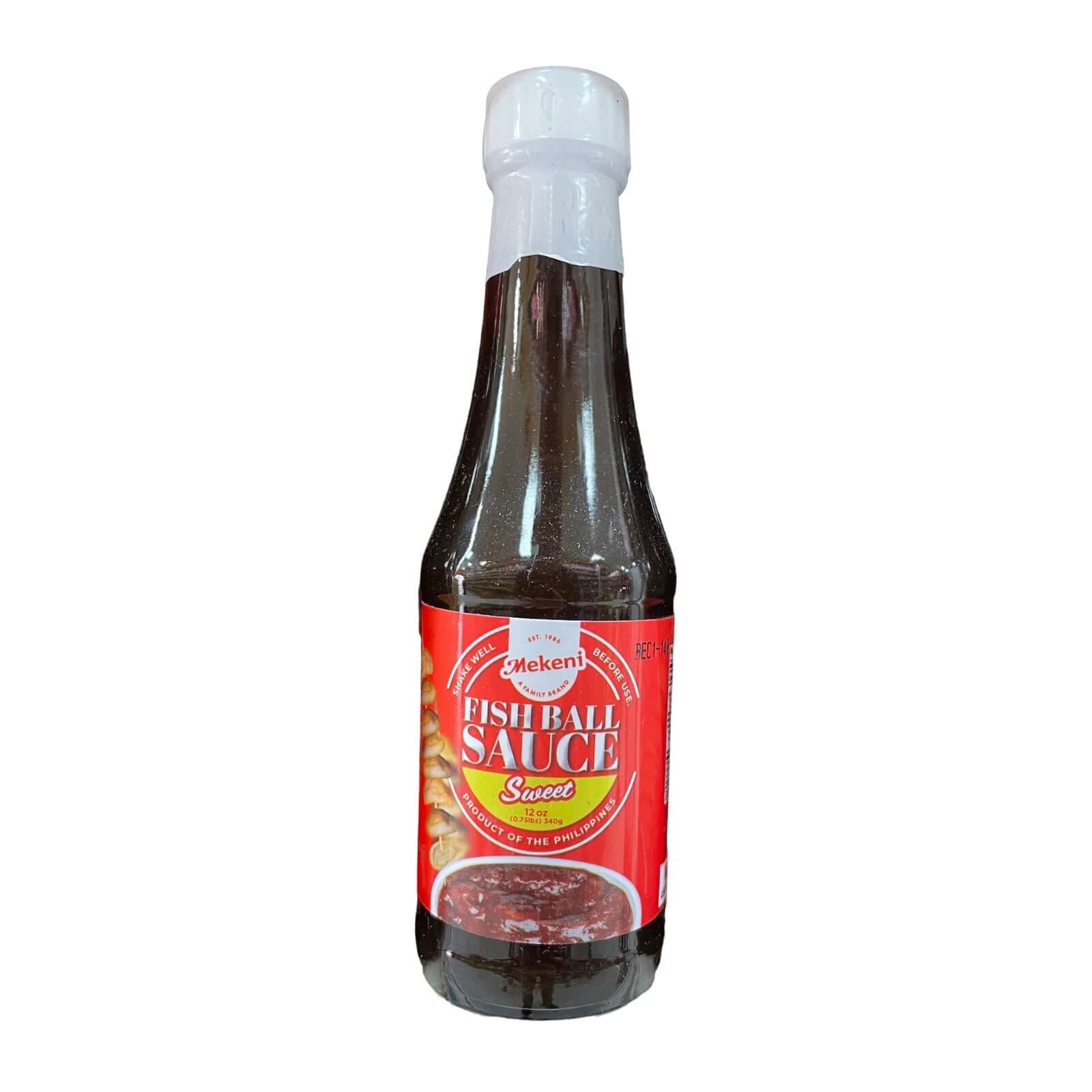 Mekeni Fish Ball Sauce Sweet