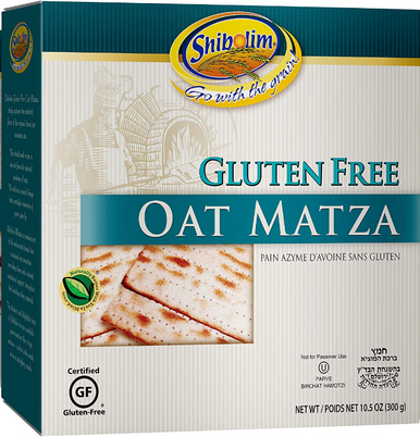 Shibolim Oat Matza, Gluten Free, 10.5 oz.