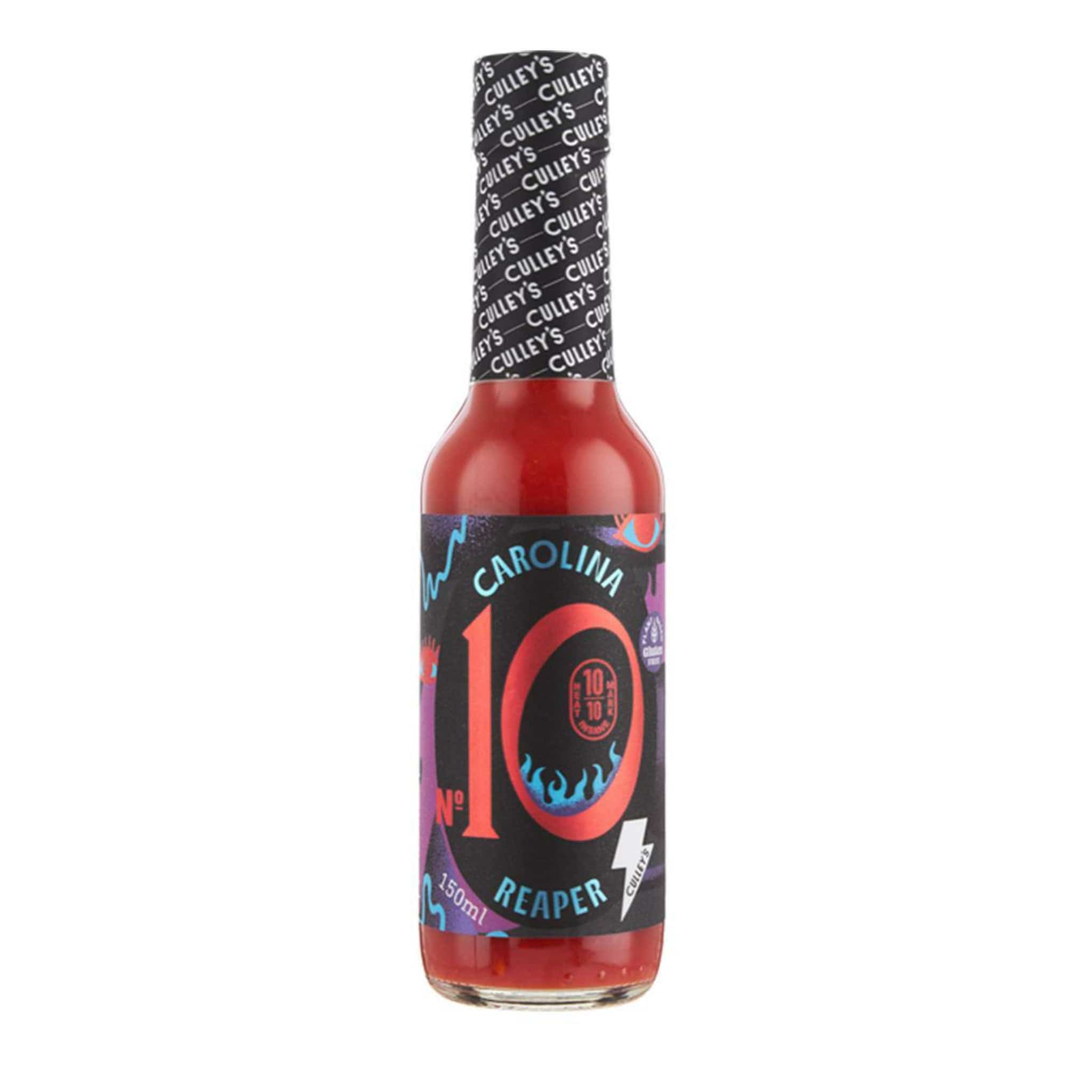 Culley’s No. 10 Carolina Reaper Hot Sauce