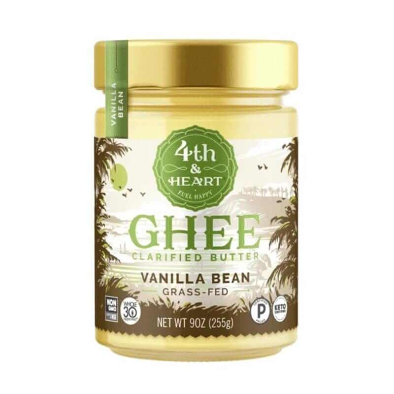 4th & Heart Ghee Clarified Butter Vanilla Bean