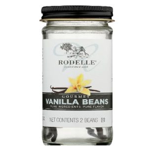Rodelle – Whole Vanilla Bean, 2 Pc | Pack Of 12