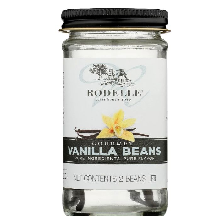 Rodelle – Whole Vanilla Bean, 2 Pc | Pack Of 12