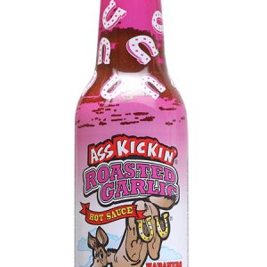 Ass Kickin Roasted Garlic Habanero Hot Sauce, 5oz.