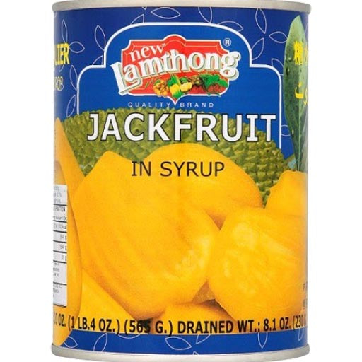 Lamthong – Jackfruit in Syrup (Yellow) – 20 OZ
