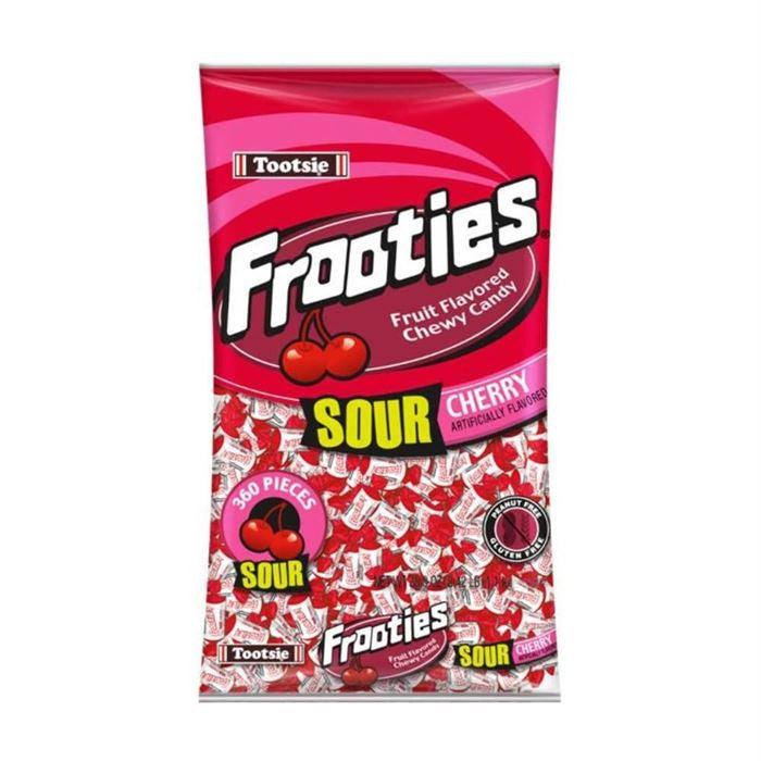 Frooties Sour Cherry – 360 Count