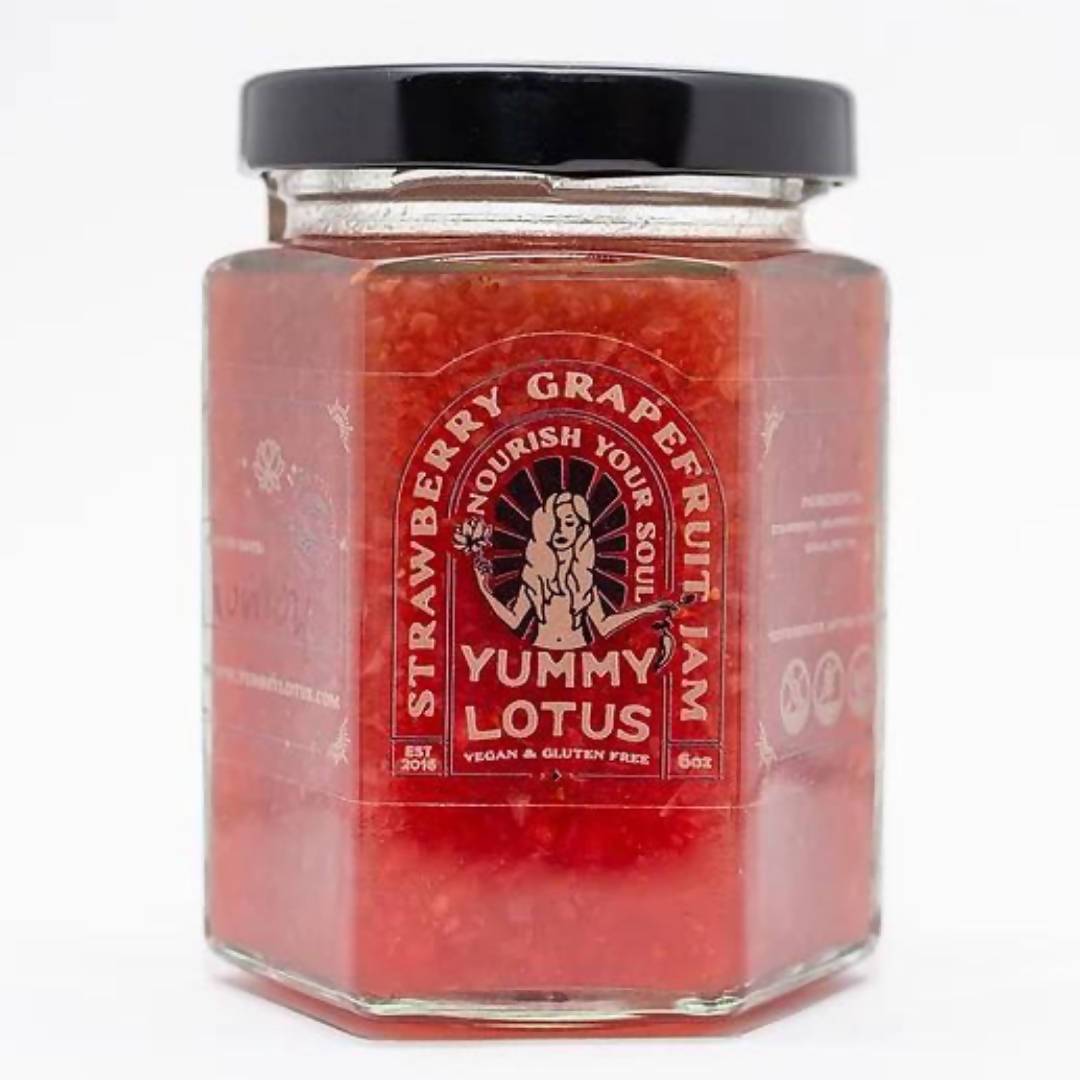 Strawberry Grapefuit Jam – 6 x 6oz