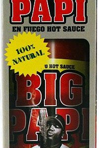 Big Papi En Fuego Original Hot Sauce (David Ortiz), 5oz.