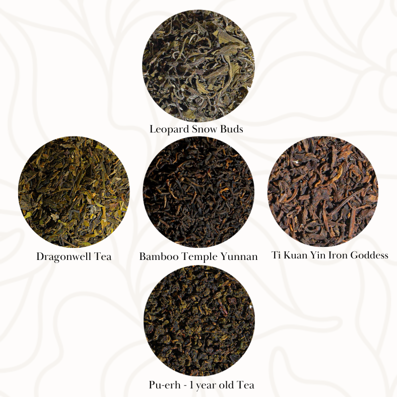 Chinese Tea Sampler – Gift Box