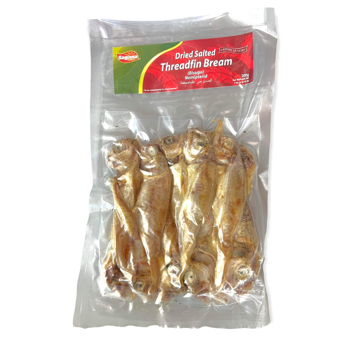 Sagana – Dried Salted Threadfin Bream (Bisugo) – 200 G