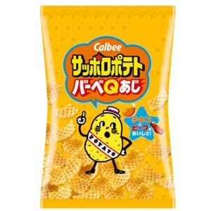 Calbee “Sapporo Potato, BBQ flavor”, 80g