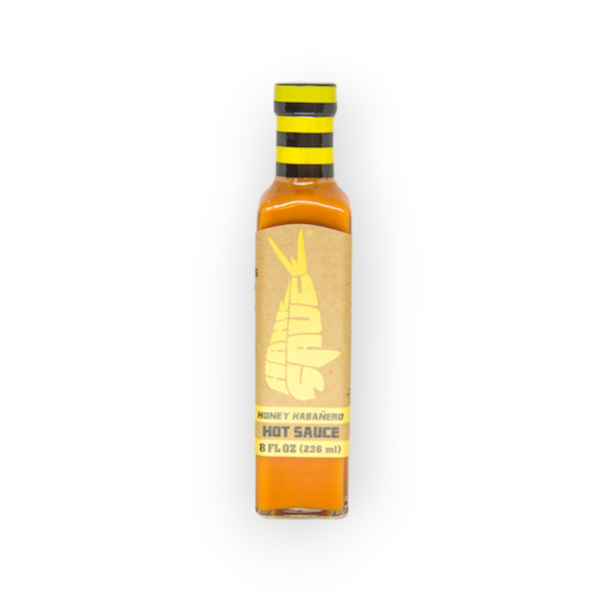 Hank Sauce – Honey Habanero Sauce
