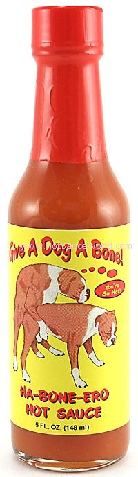 Give A Dog A Bone! Hot Sauce, 5oz.