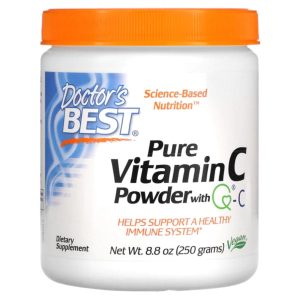 Doctor’S Best – Pure Vitamin C Powder With Quali-C, 8.8 Oz