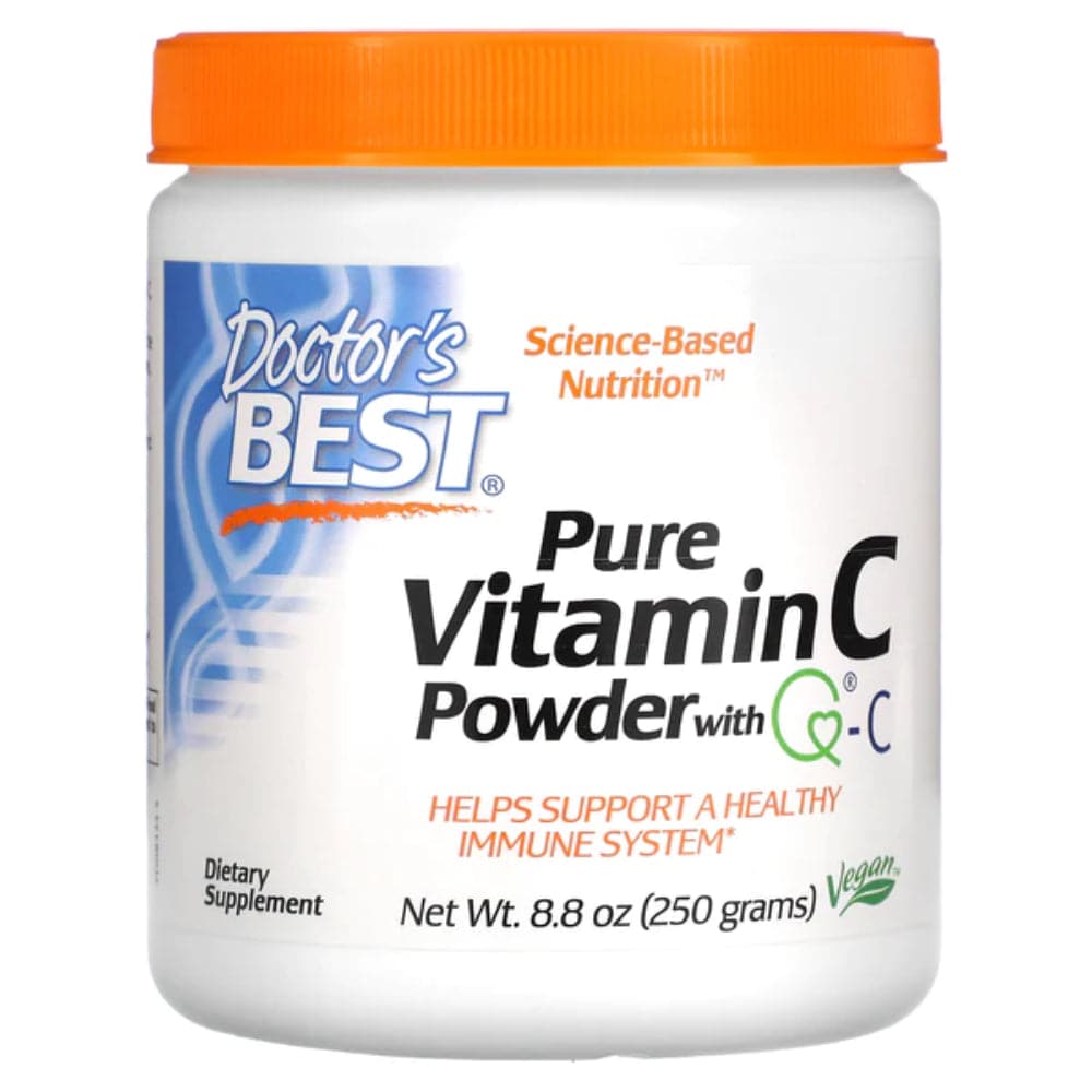 Doctor’S Best – Pure Vitamin C Powder With Quali-C, 8.8 Oz