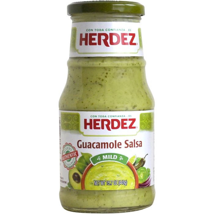 Herdez – Salsa Guacamole Mild 15.7 Oz – Pack Of 12