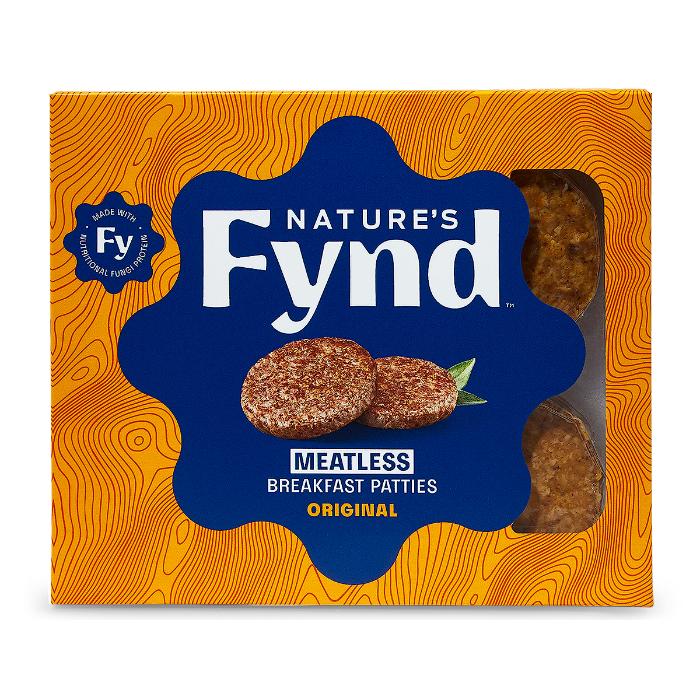 Nature’s Fynd – Meatless Breakfast Patties Original, 7.4oz