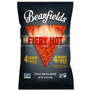Beanfields – Fiery Hot Bean Chips | Buy Today at PlantX