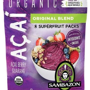 Sambazon Organic Acai Superfruit Packs, 28.2 oz.