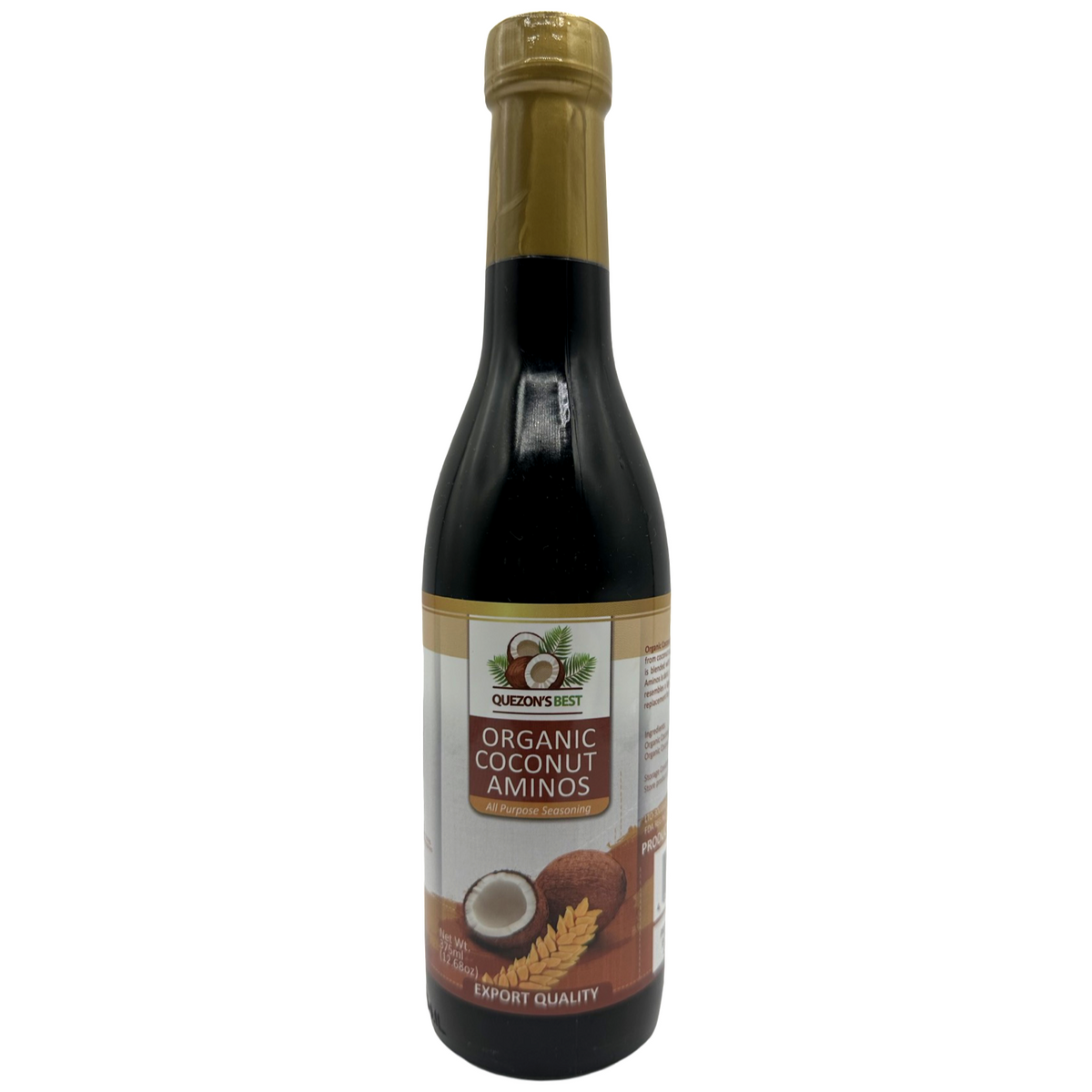Quezon’s Best – Organic Coconut Aminos – 375ml