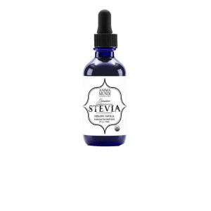 Stevia Leaf Sweetener Extract + Vanilla Droppers, Organic Wild – 4 Bottles x 2oz