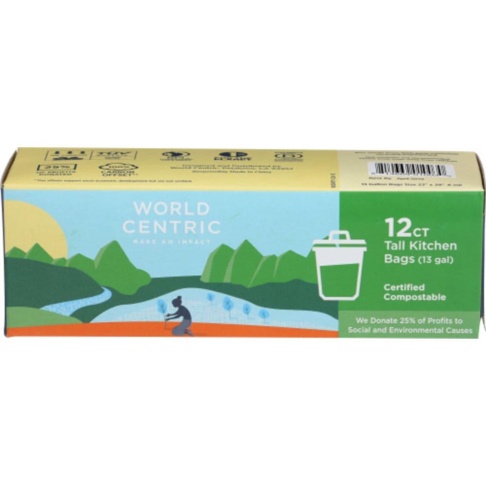 World Centric – Compostable Tall Kitchen Waste Bag