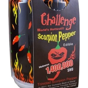 Challenge Scorpion Pepper Magic Plant-1,400,000 SHU