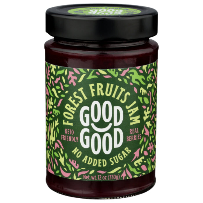 Good Good – Jam Fruits Sweet Forest, 12 Oz (Pack of 6)