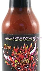 The Beast Hot Sauce, Hottest This Side Of Hell, 5oz.