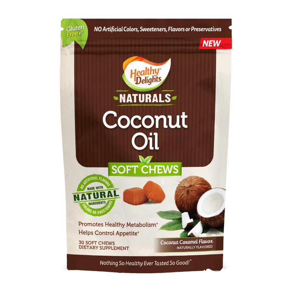 Healthy Delights – Coconut Oil Soft Chews