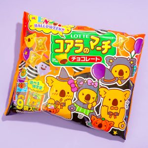 Lotte x Calbee Koala’s March Halloween Cookies Share Pack