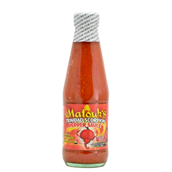Hot Sauce Matouks Trinidad Scorpion Heat 9