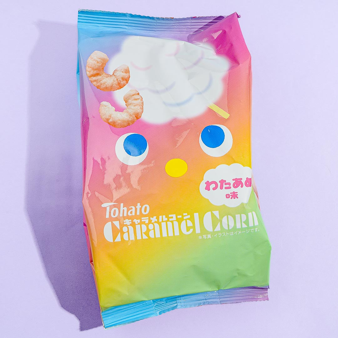 Tohato Caramel Corn – Cotton Candy