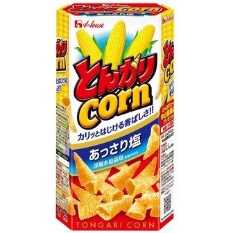 House “Tongari Corn, Light Salt Flavor” 80g