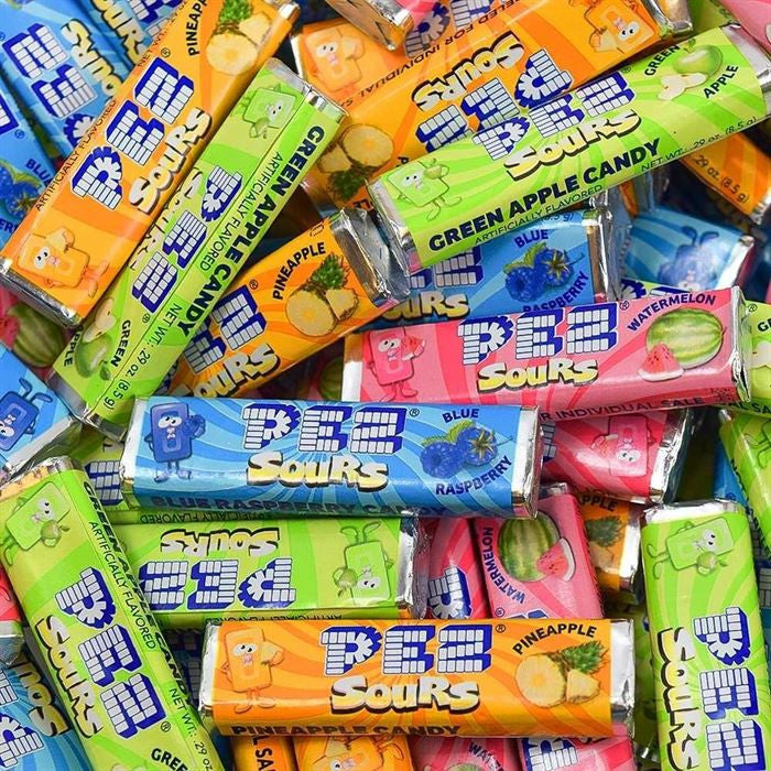 Sour Assorted Pez