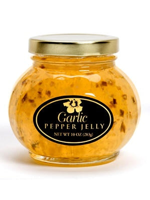Jelly Garlic Pepper Jelly Aloha from Oregon 10 oz.