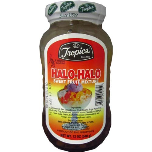 Tropics – Halo Halo Sweet Fruit Mixture – 12 OZ
