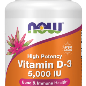 Vitamin D-3 5,000 IU High Potency