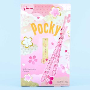 Pocky Biscuit Sticks – Sakura Almond