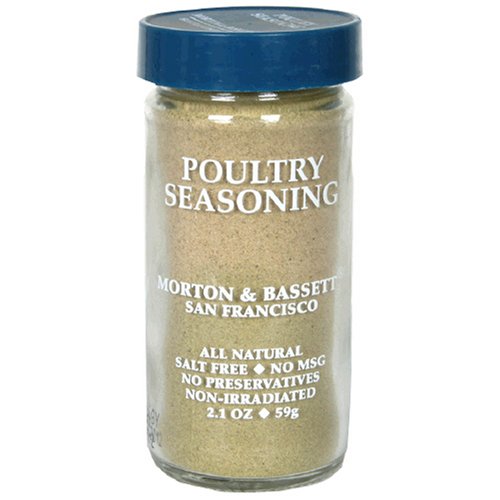 Morton & Bassett – Seasoning Poultry, 2.1 Oz – Pack of 3