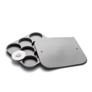 Fox Run Brands – Outset Silicone Burger Press, 8 Burger Capacity