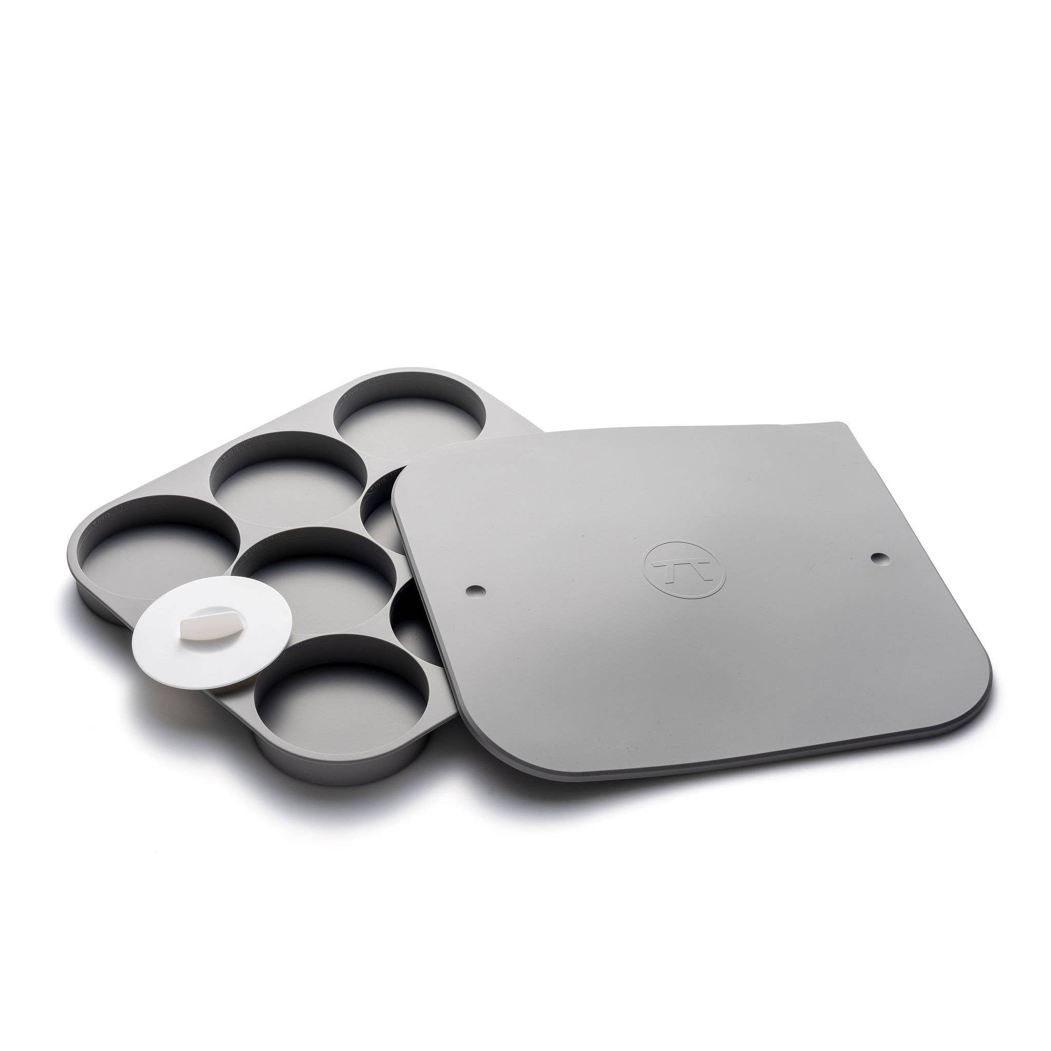 Fox Run Brands – Outset Silicone Burger Press, 8 Burger Capacity