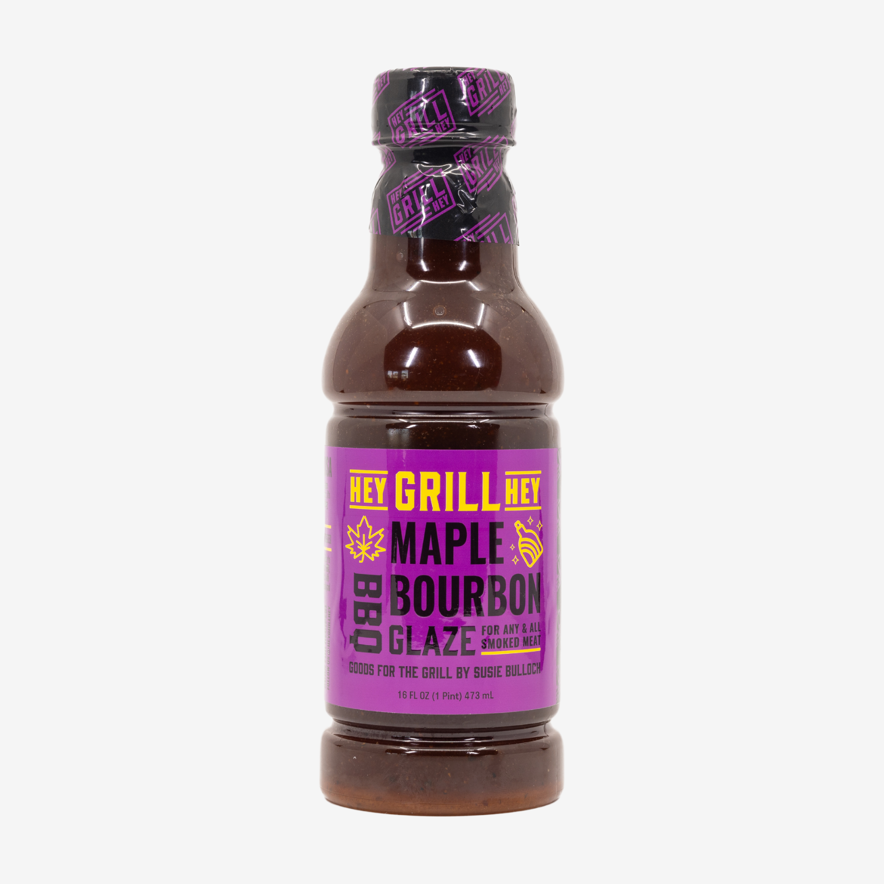 Hey Grill Hey – Maple Bourbon BBQ Glaze