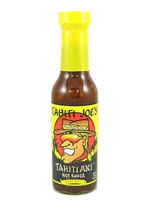 Tahiti Joe’s TahitiAki Hot Sauce, 5oz.
