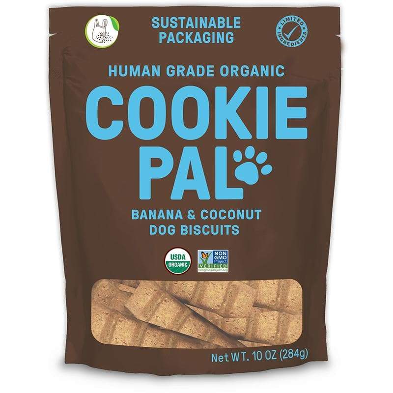 Delicious Banana & Coconut Dog Biscuits by Cookie Pal