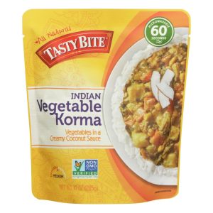 Quick Vegetable Korma Entree | Tasty Bite Recipe