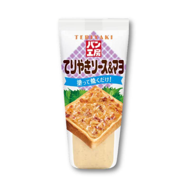 Kewpie Bakery Bread Spread – Teriyaki Sauce & Mayo