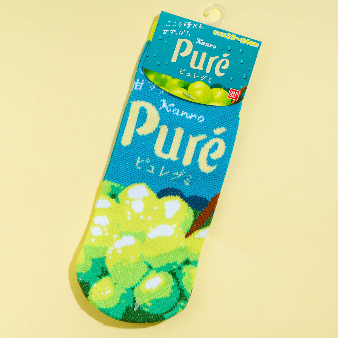 Pure Gummy Socks – Muscat